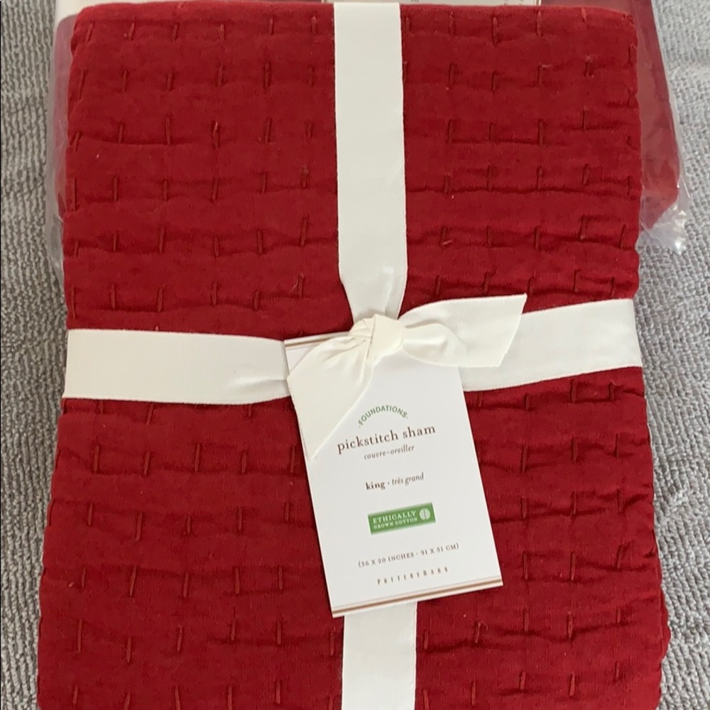 Pillow Shams bedroom size sell set of two for $40